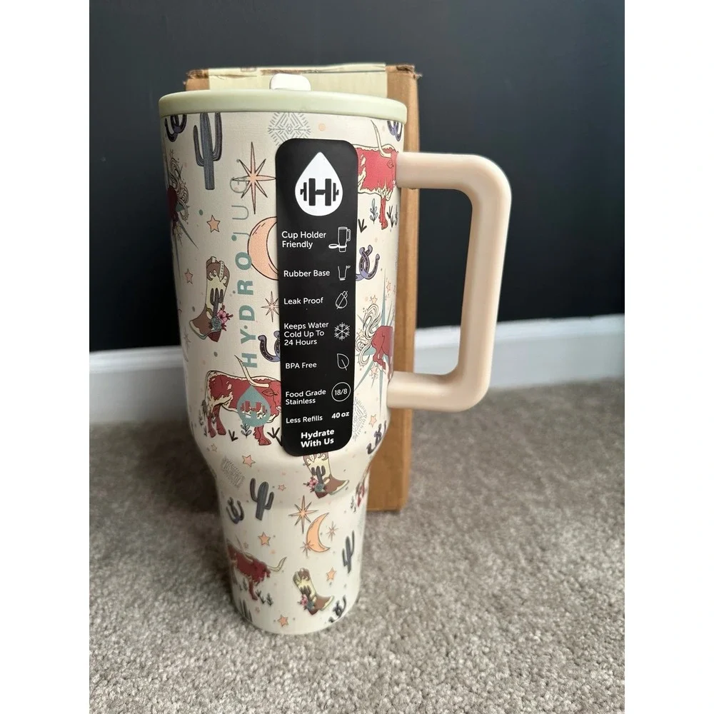HydroJug Rodeo 40oz Traveler Tumbler – Limited Edition